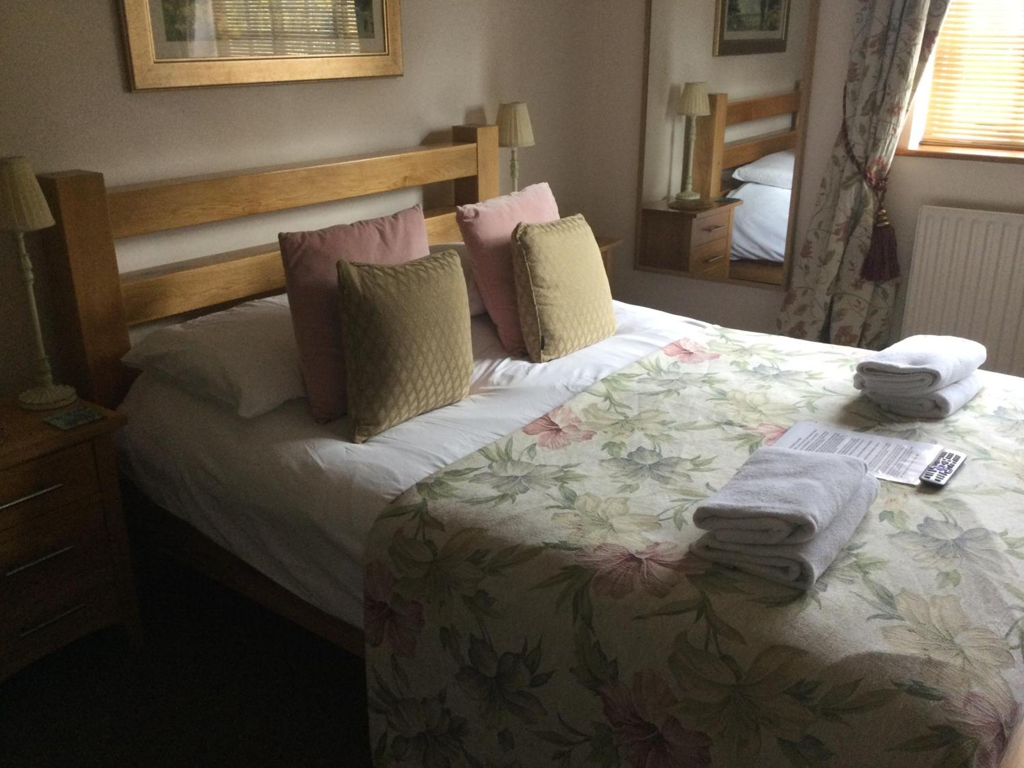Auplands en-suite Rooms Lymington Exterior foto